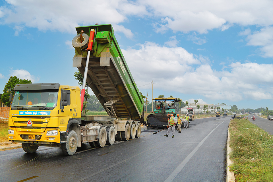 bê tông asphalt - Công Ty Cổ Phần Bê Tông Hà Thanh